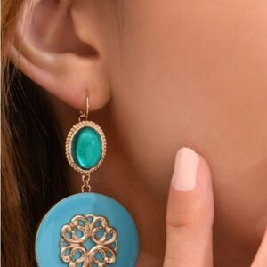 NWOT Satellite Paris earrings from the Amelita collection